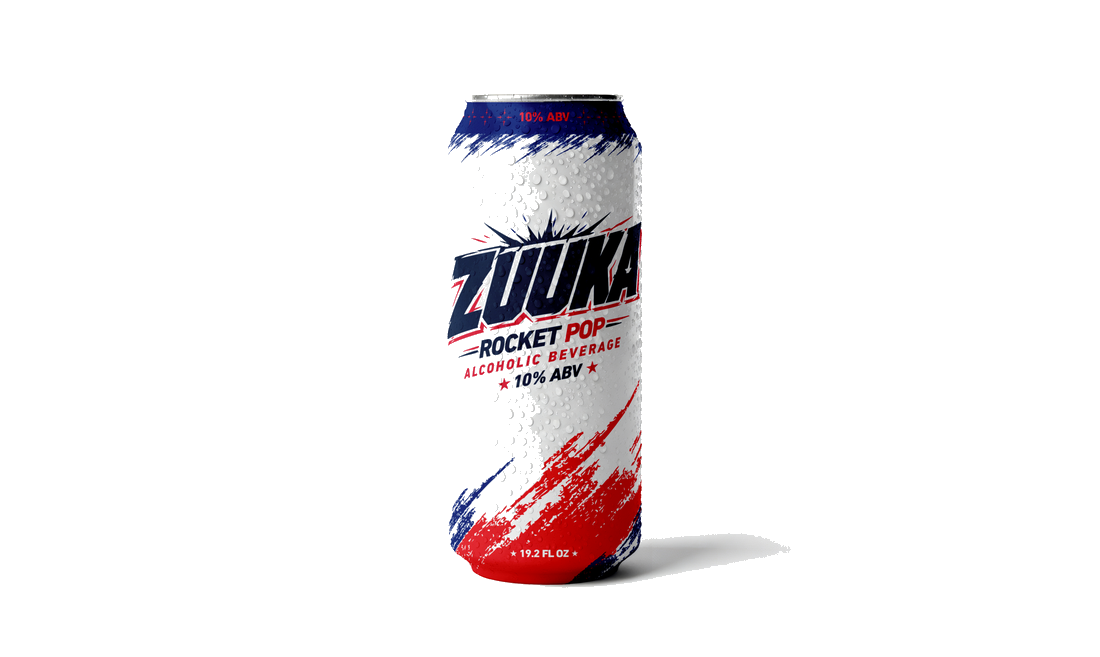 ZUUKA Rocket Pop 19.2 fl oz can